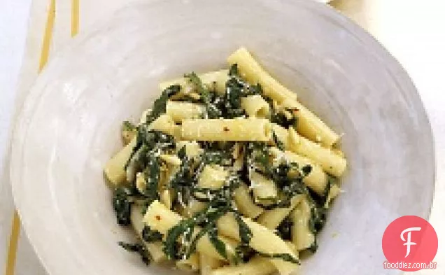 Rigatoni Com Acelga Suíça