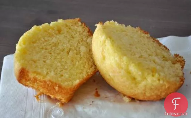 Muffins De Azeite De Limão