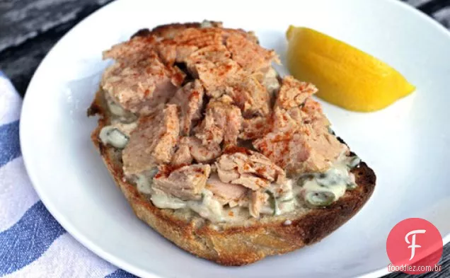 Tartine Baker's Tuna Tartine