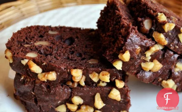 Chocolate Walnut Espresso Loaf