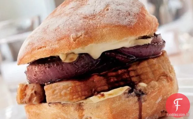 Disposições Olímpicas ' Porchetta Sandwich