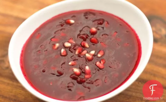 Molho Cranberry-Romã