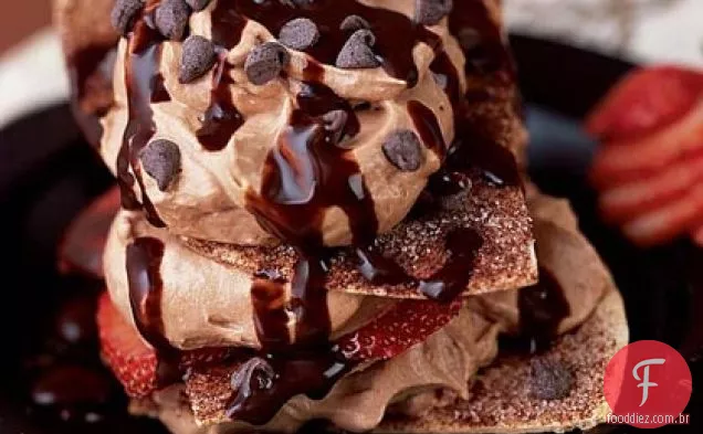 Southwest Chocolate Stack-Ups