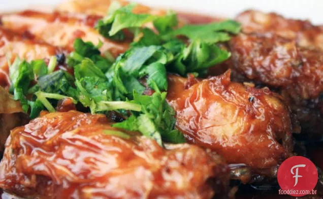 Rolos De Pele De Tofu