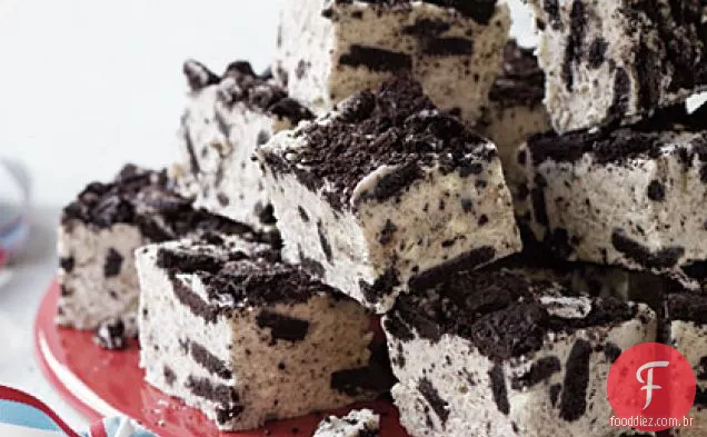 Chocolate branco biscoitos ' N ' Creme Fudge