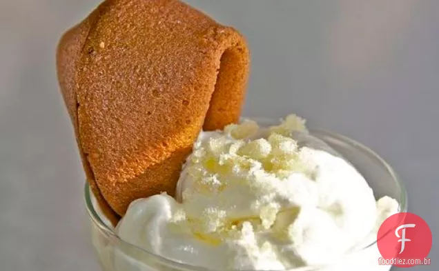 Joanne Chang's Lemon-Ginger Mousse Coupe
