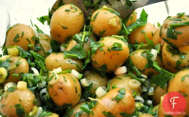 Herbed Nova Salada De Batata