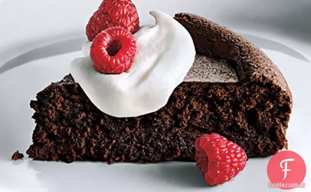 Mousse De Chocolate Assada