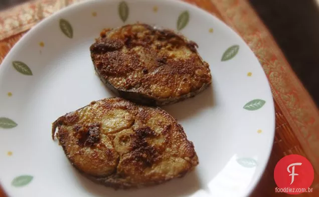 Peixe Frito Kerala-Estilo