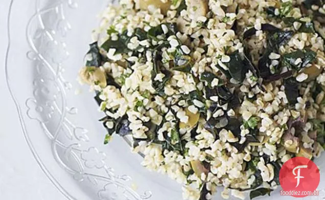 Salada De Acelga E Bulgar Suíça