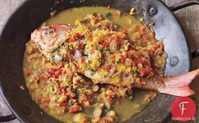 Celebração do Peixe do Rio Naomi Duguid