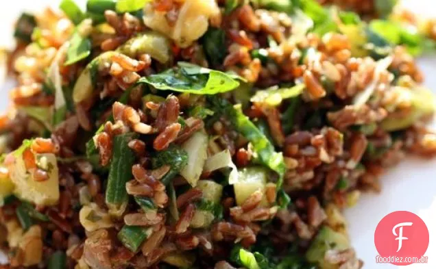 Salada De Arroz Vermelho Camargue