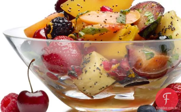 Salada De Sementes De Papoula Tutti Frutti Refrigerada