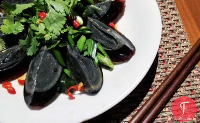 Salada De Ovos Do Século