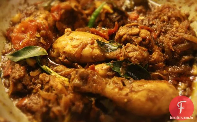 Frango Pimenta Fritar