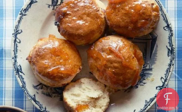 Cardamomo e laranja scones de ' Inverno caseiro