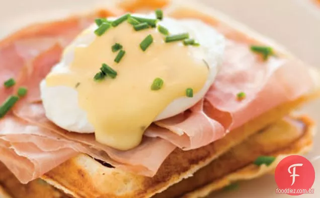 Waffles Benedict