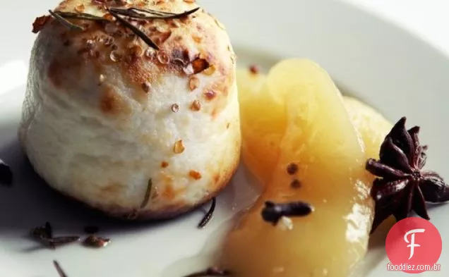 Queijo Brousse de ' Inverno caseiro