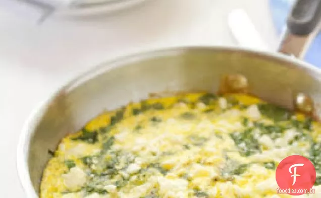 Acelga E Feta Frittata