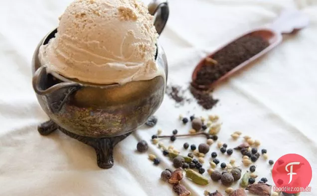 Chai Ice Cream