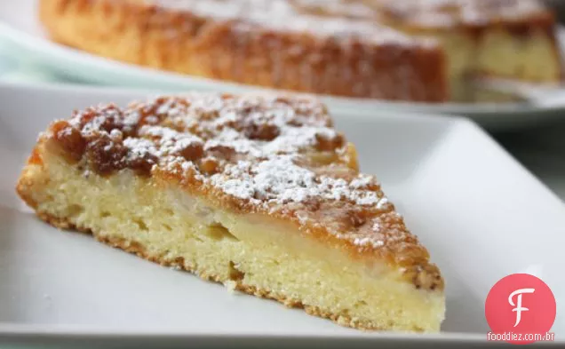 Bolo De Banana-Coco-Gergelim