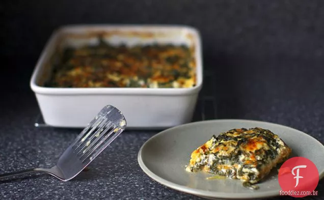 Acelga Suíça E Gratinado De Batata Doce