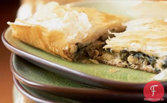 Caçarola De Acelga Spanakopita