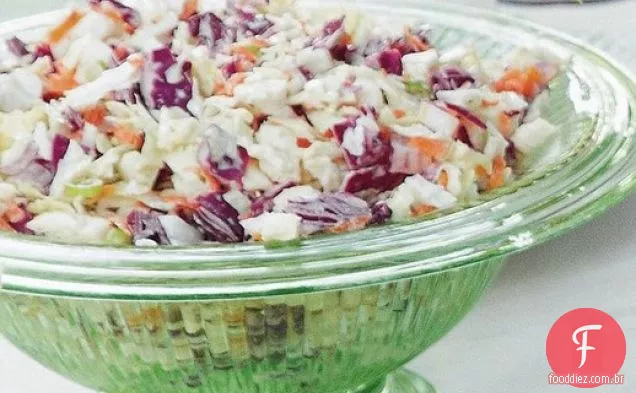 Salada de repolho picante de ' ao redor da mesa Sul