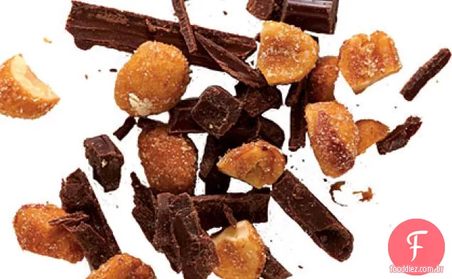 Chocolate Confetti Cookies