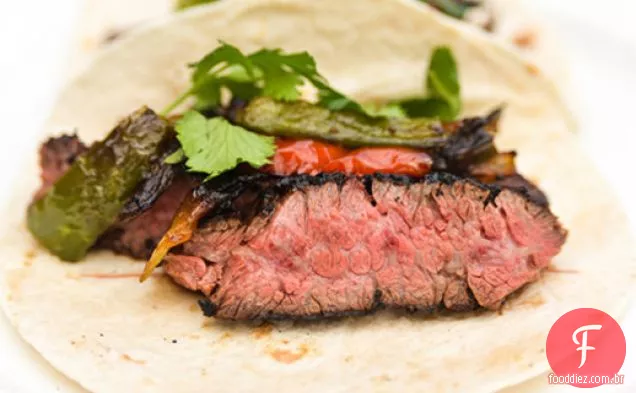 Fajitas Com Crosta De Toupeira