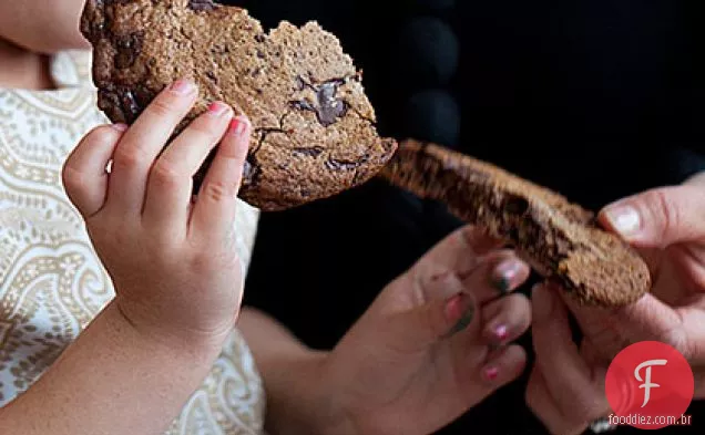 Manteiga Marrom-Biscoitos De Chocolate