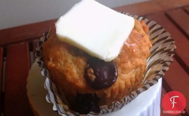 Chocolate Chip Whisky Muffins