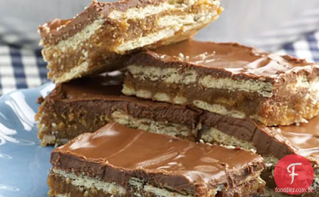 Barras De Cookies De 4 Camadas