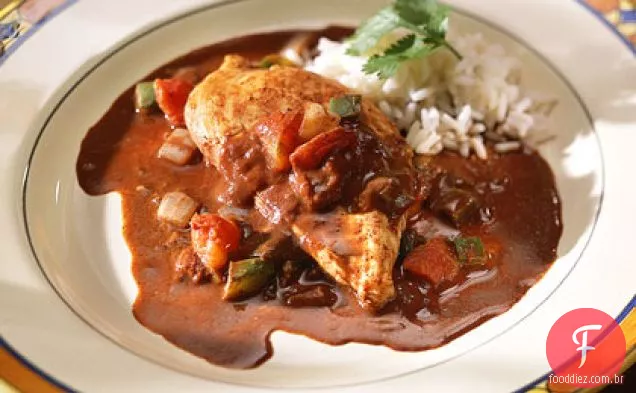 Toupeira Galinha Mexicana