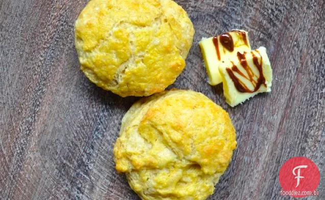 Cheddar-Marmite Scones