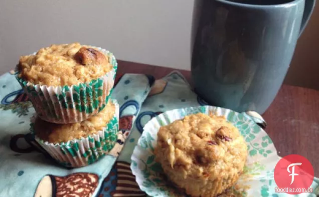 Muffins De Pastinaga