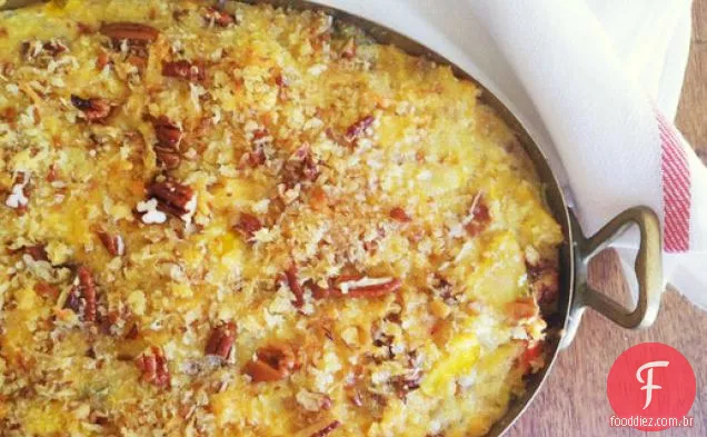 Caçarola de abóbora de ' dominando a arte da culinária do Sul