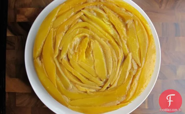 Manga De Coco De Cabeça Para Baixo Bolo
