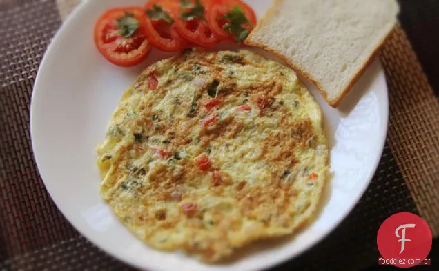 Omelete Masala Indiana