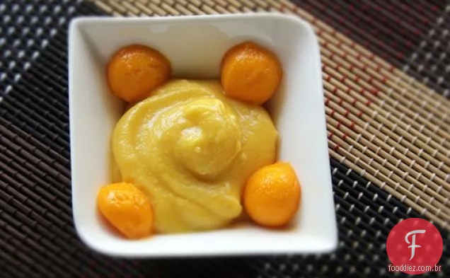 Aamrakhand (Iogurte Com Sabor De Manga)