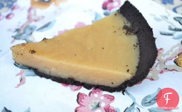 Preto Inferior Chai Torta De Creme