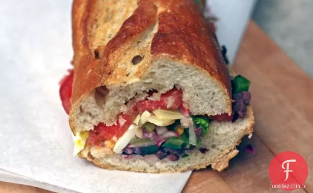 Jantar Esta Noite: Pan Bagnat