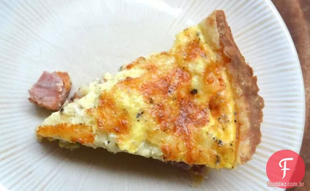 Presunto e quiche Suíço