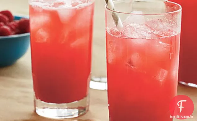 Limonada De Framboesa Fresca