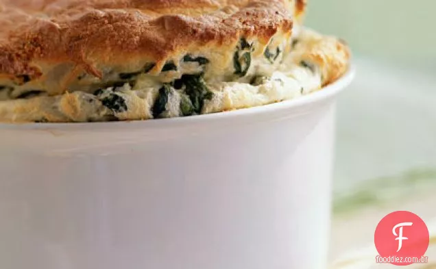 Arugula e Fontina Soufflé