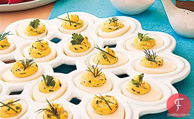 Herbed Deviled Eggs