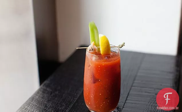 North End Grill's Bloody Caesar