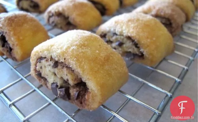 Fácil Chocolate Rugelach