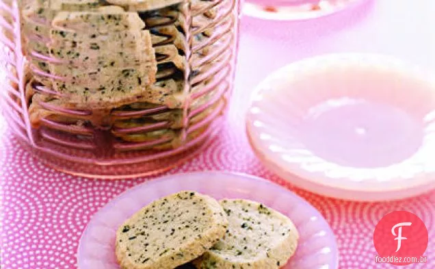 Biscoitos De Chá Earl Grey