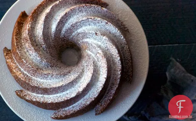 Pudín Mary (Bolo De Laranja Simples)